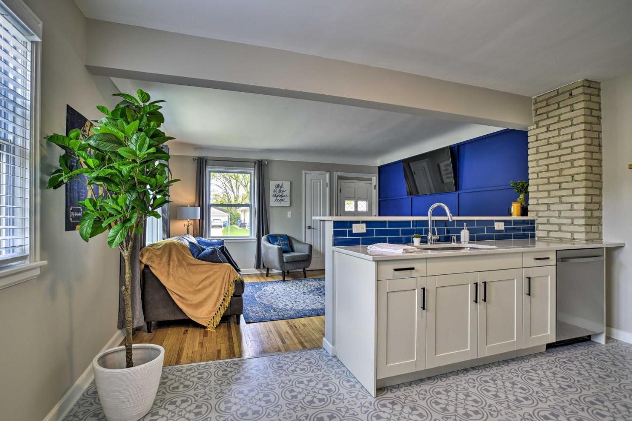Mpls Duplex With Wifi And Kitchen 5 Mi To Dtwn! Villa Minneapolis Ngoại thất bức ảnh